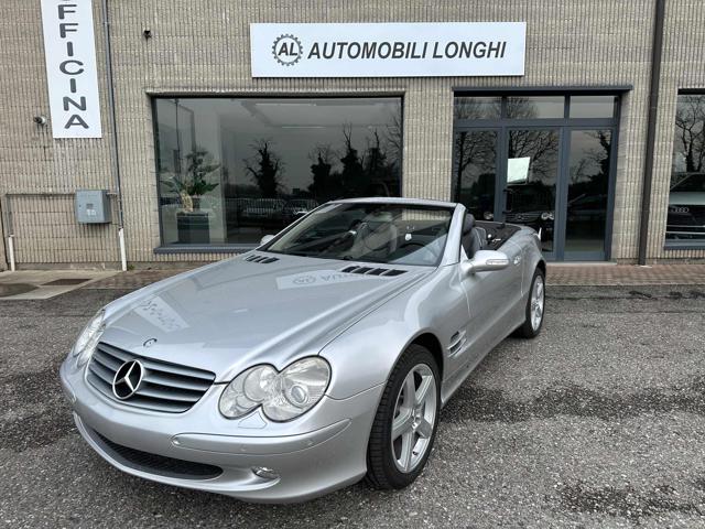 MERCEDES-BENZ SL 500 usata, con Cerchi in lega