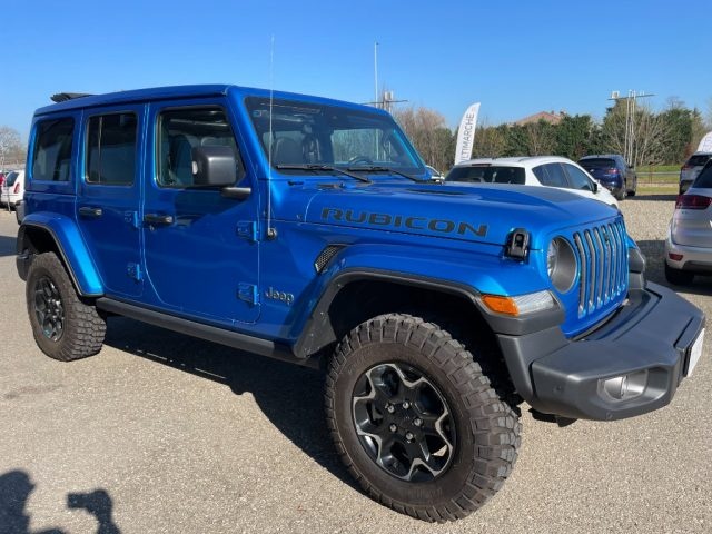 JEEP Wrangler usata, con Autoradio