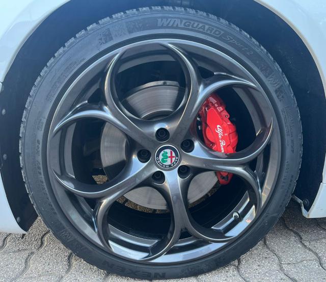 ALFA ROMEO Giulia usata, con Autoradio