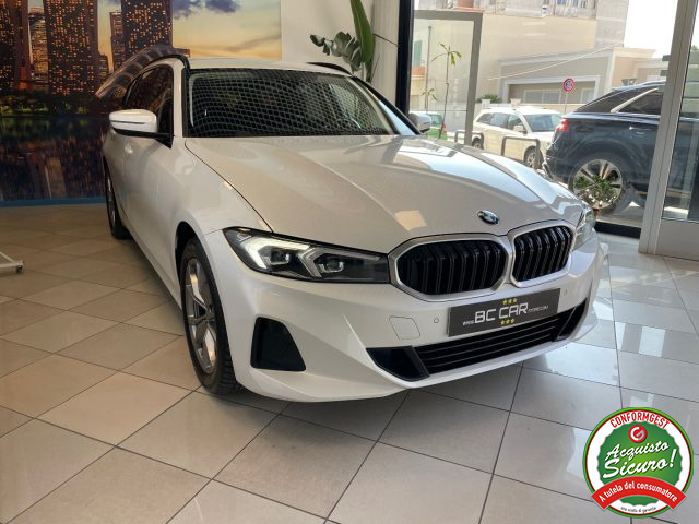 BMW 320 usata, con Bracciolo