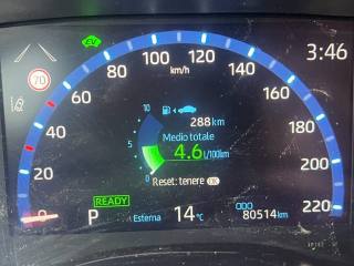 TOYOTA Yaris Cross usata, con Fendinebbia