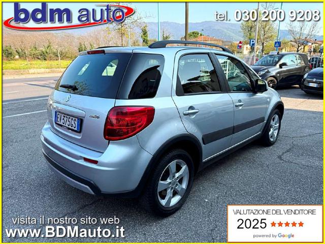 SUZUKI SX4 usata, con Airbag laterali