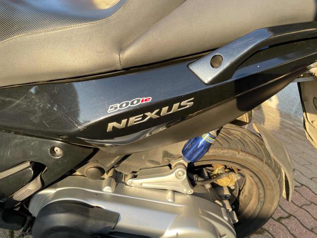 GILERA Nexus 500 usata 5