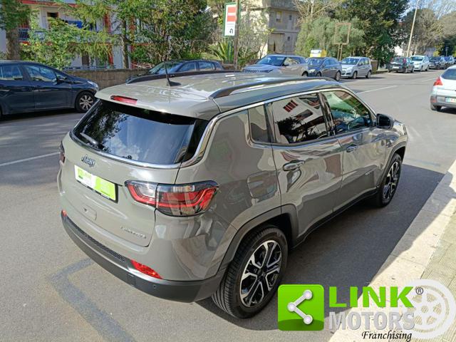JEEP Compass usata, con Vivavoce