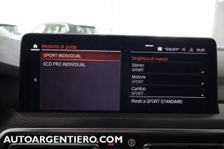 BMW X3 usata, con Touch screen