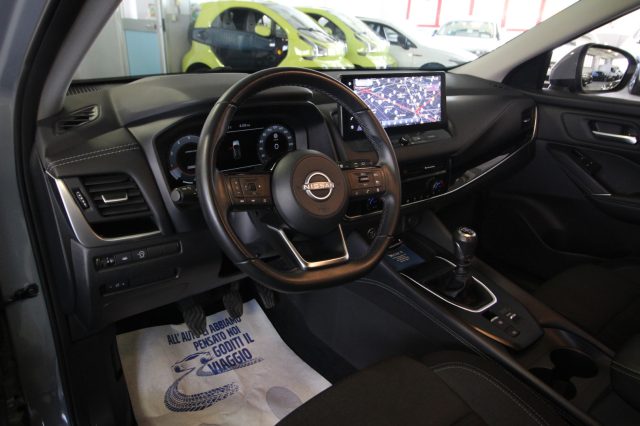 NISSAN Qashqai usata, con Autoradio