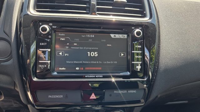MITSUBISHI ASX usata, con Android Auto