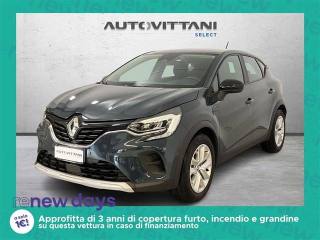 RENAULT Captur 1.6 E-TECH Hybrid Zen Auto 145cv