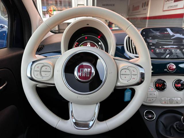 FIAT 500 usata, con Touch screen