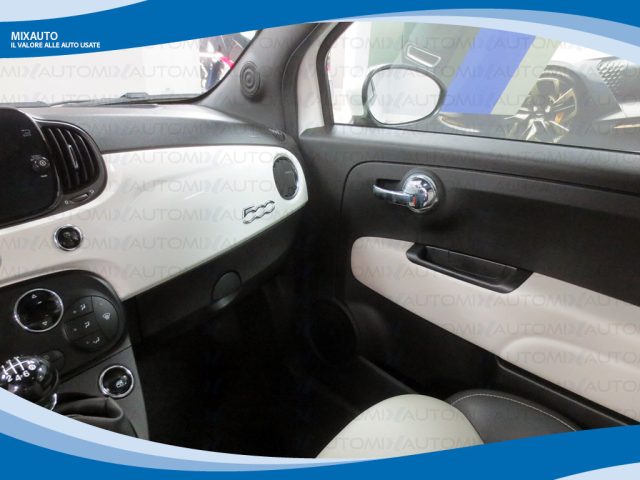 FIAT 500 usata, con Climatizzatore