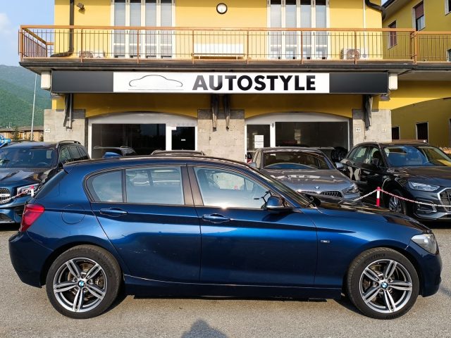 BMW 116 usata, con Autoradio