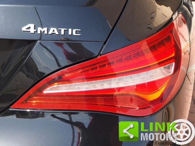 MERCEDES-BENZ CLA 200 usata, con Immobilizzatore elettronico
