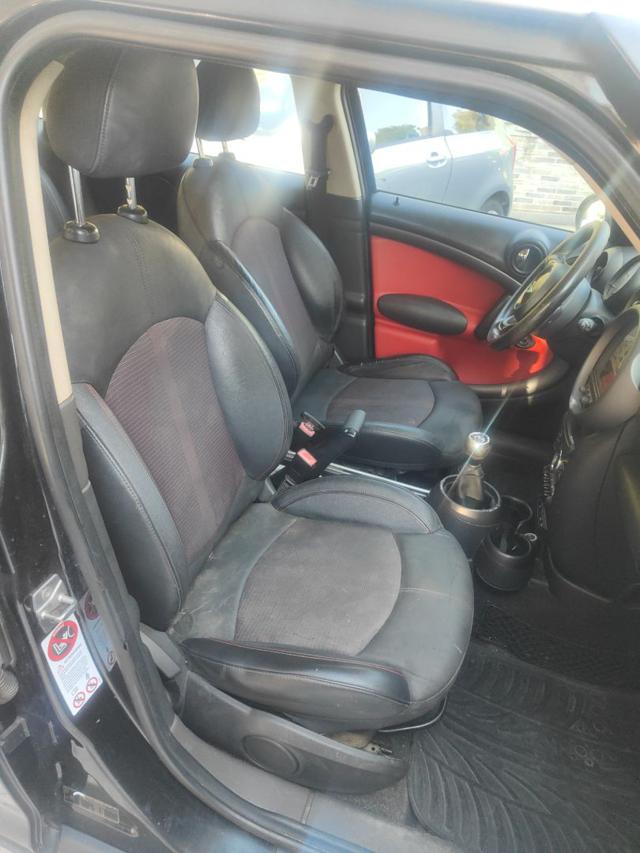 MINI Countryman usata, con Sedile posteriore sdoppiato