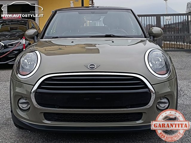 MINI Cabrio usata, con Interni in pelle
