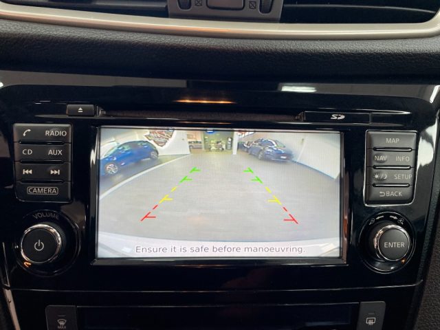 NISSAN Qashqai usata, con Luci diurne LED