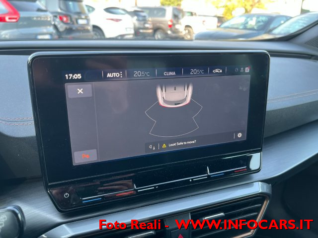 CUPRA Formentor usata, con Interni in pelle