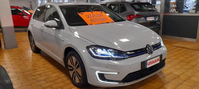 VOLKSWAGEN e-Golf usata, con Airbag Passeggero