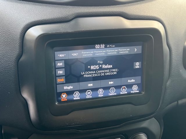 JEEP Renegade usata, con Park Distance Control