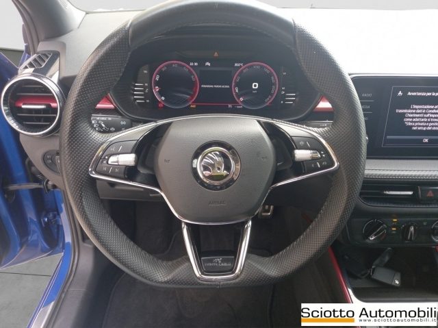 SKODA Fabia usata, con Controllo trazione