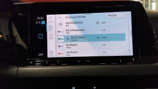 VOLKSWAGEN Golf usata, con Sensore di luce