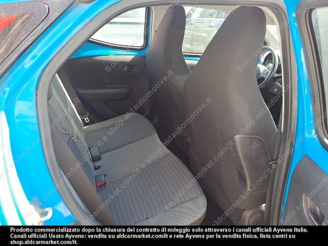 TOYOTA Aygo usata, con Servosterzo