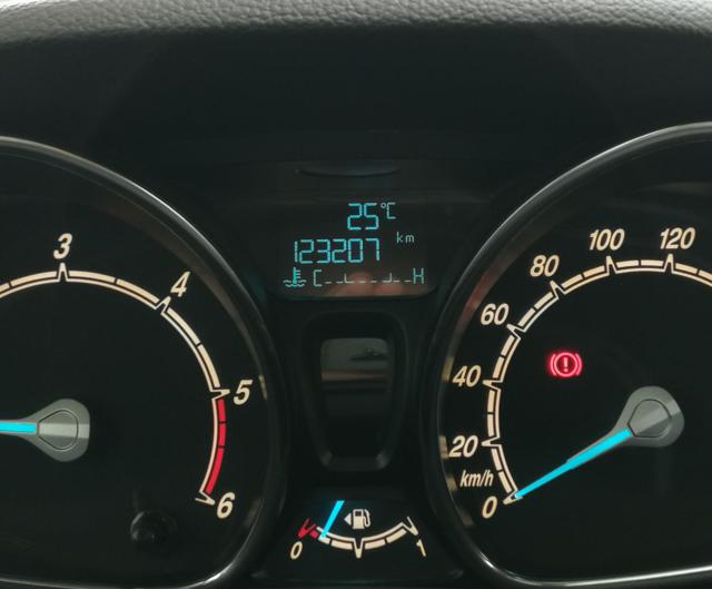 FORD B-Max usata, con Fendinebbia