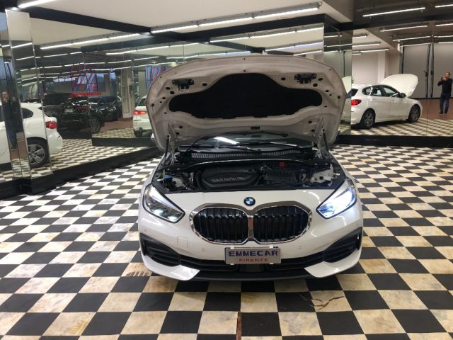 BMW 118 usata, con Bluetooth
