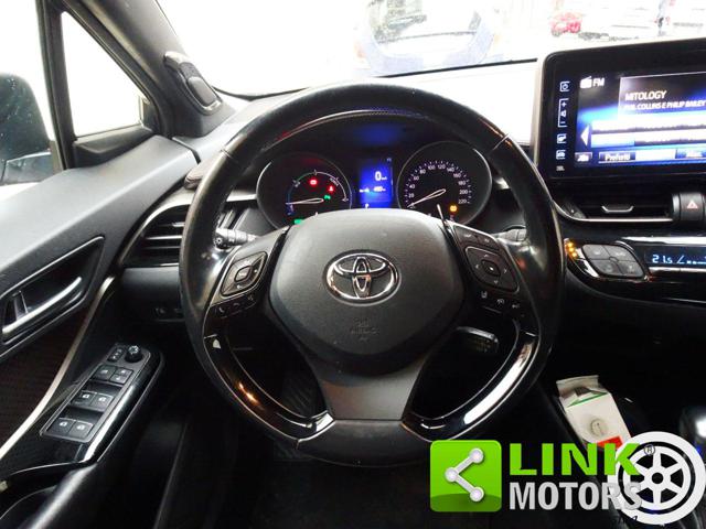 TOYOTA C-HR usata, con Servosterzo