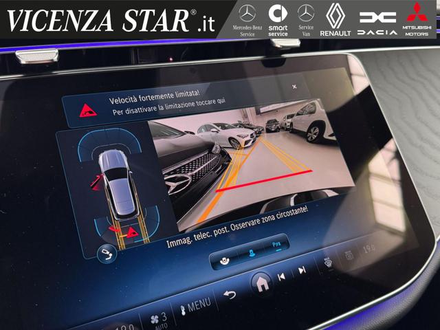MERCEDES-BENZ E 220 usata, con Gancio traino