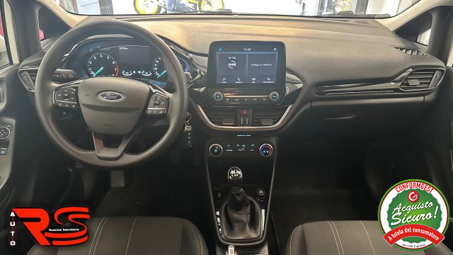 FORD Fiesta usata, con Cronologia tagliandi