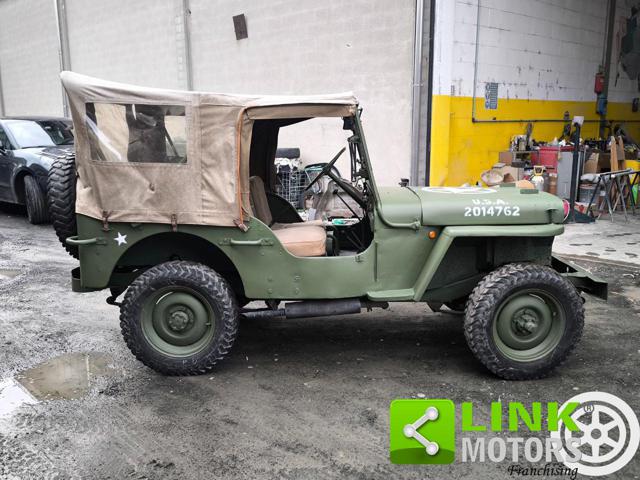 JEEP Willys usata 7