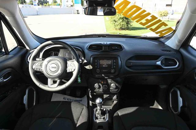 JEEP Renegade usata, con Fendinebbia
