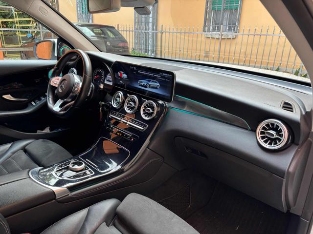 MERCEDES-BENZ GLC 220 usata, con Regolazione elettrica sedili