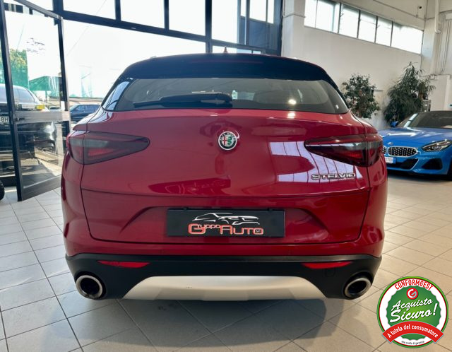 ALFA ROMEO Stelvio usata, con Alzacristalli elettrici