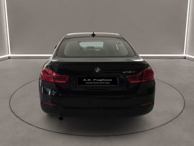 BMW 418 usata, con Cerchi in lega