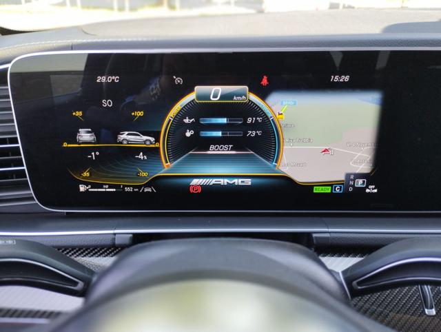 MERCEDES-BENZ GLE 53 AMG usata, con Hill holder