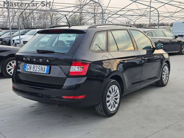 SKODA Fabia usata, con Antifurto