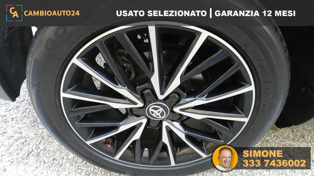 TOYOTA C-HR usata, con Immobilizzatore elettronico