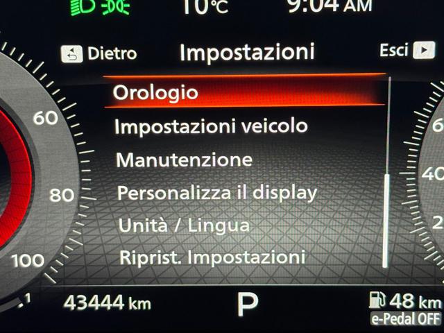NISSAN Qashqai usata, con Sedile posteriore sdoppiato