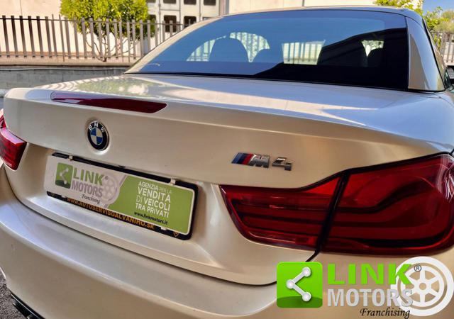 BMW M4 usata, con Interni in pelle