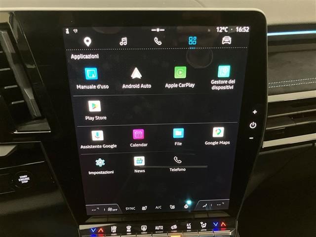 RENAULT Austral usata, con Volante in pelle