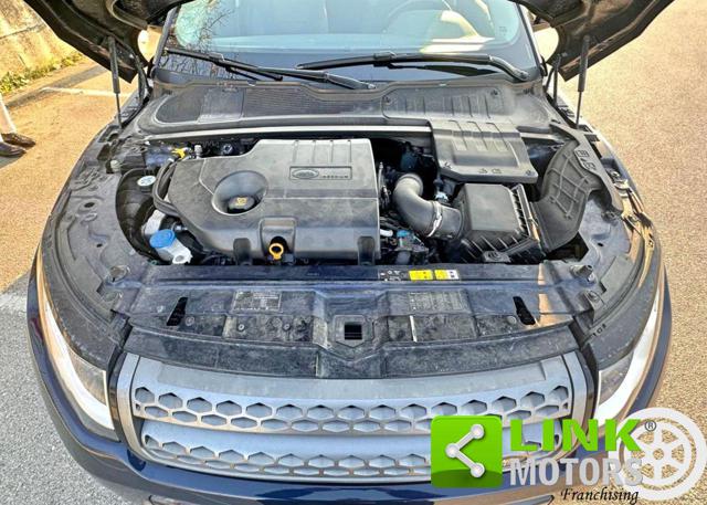 LAND ROVER Range Rover Evoque usata, con Luci diurne LED