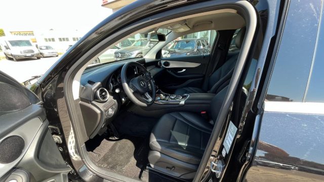 MERCEDES-BENZ GLC 220 usata, con Chiusura centralizzata
