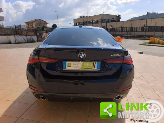 BMW 420 usata, con Alzacristalli elettrici
