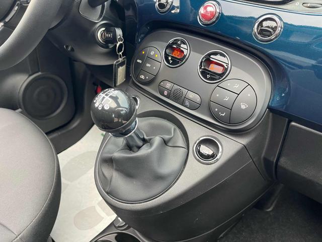 FIAT 500C usata, con Sedile posteriore sdoppiato