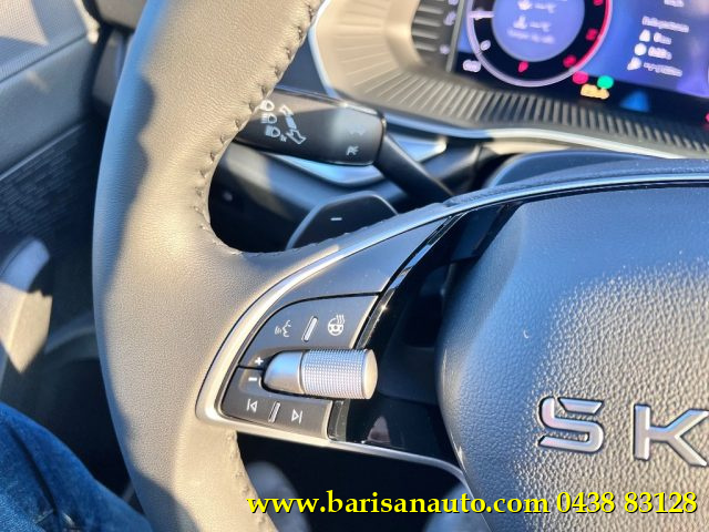 SKODA Octavia usata, con Volante in pelle