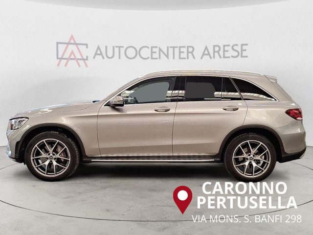 MERCEDES-BENZ GLC 220 usata, con Airbag laterali