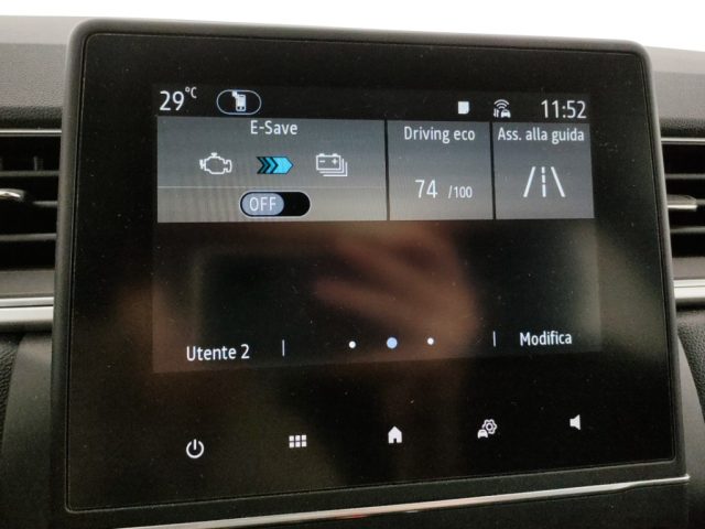 RENAULT Captur usata, con Vetri oscurati