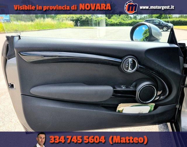 MINI One usata, con USB