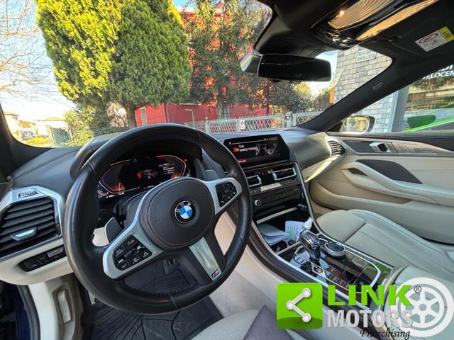 BMW 840 usata, con Cruise Control